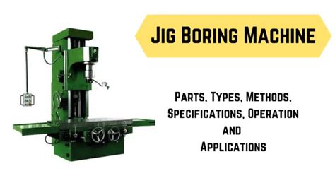 Jig Boring Machine Wiki