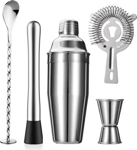 Jigger And Shaker Set