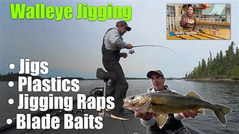 Jigging For Walleye With Plastics