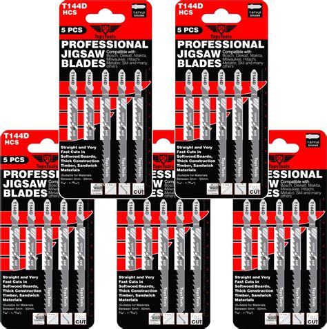 Jigsaw Blades Reverse Cut