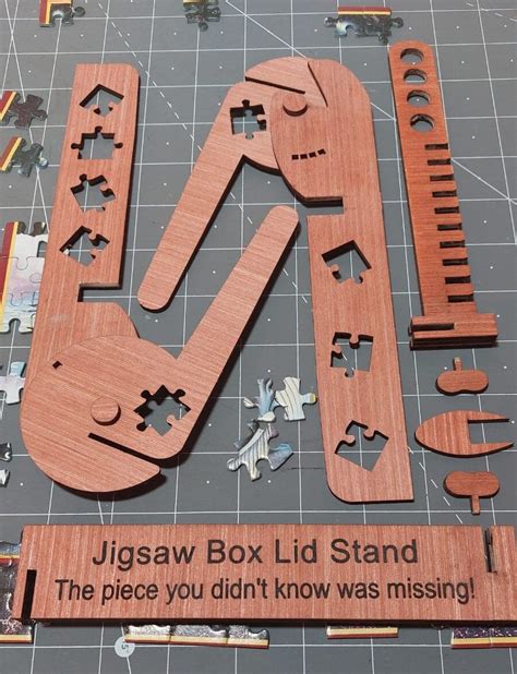Jigsaw Box Stand