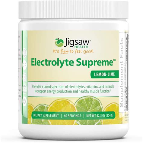 Jigsaw Electrolytes