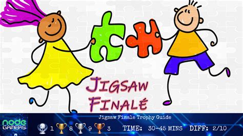 Jigsaw Finale Trophy Guide