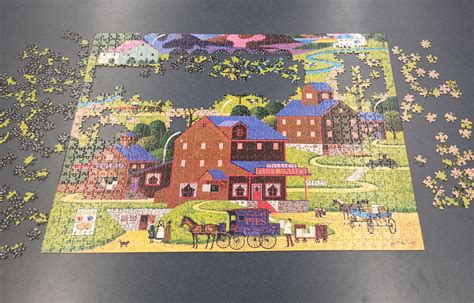 jigsaw puzzle competition michigan
