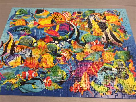 jigsaw puzzle completed