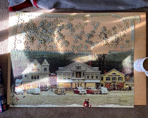 Jigsaw Puzzle Drinking Game