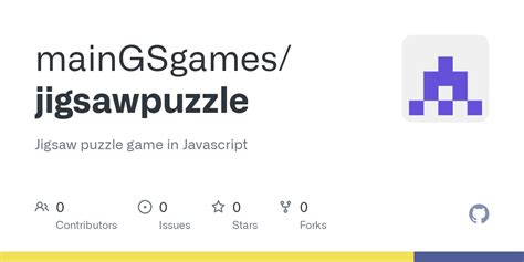 Jigsaw Puzzle Games In Javascript Code