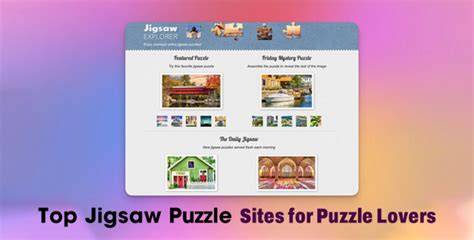jigsaw puzzle platforms