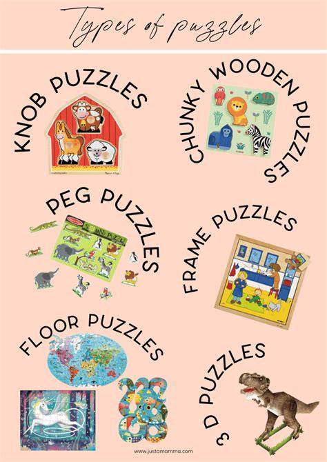 jigsaw puzzle types