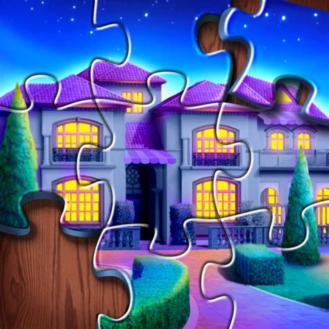 jigsaw puzzle villa art game