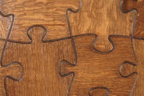 jigsaw puzzle wood floor tiles