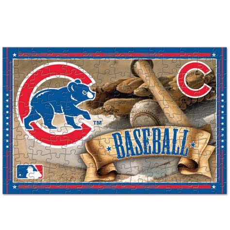 jigsaw puzzles chicago cubs