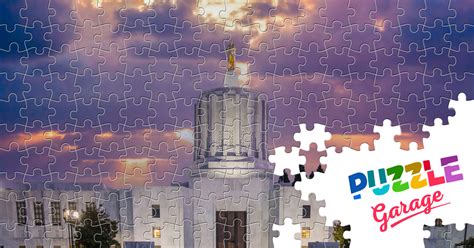 jigsaw puzzles competition in oregon state