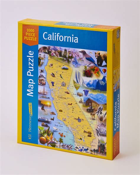 jigsaw puzzles of california