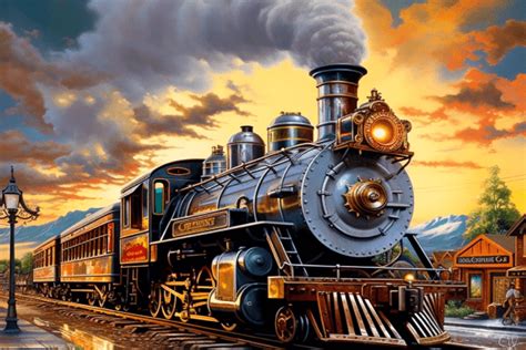 Jigsaw Puzzles Trains
