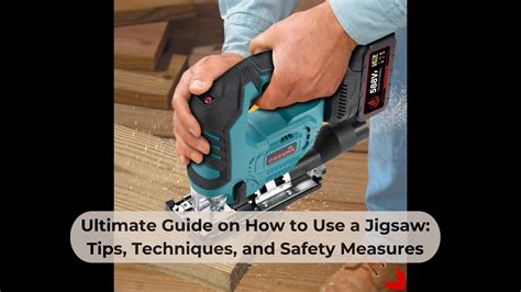 Jigsaw Tips Techniques
