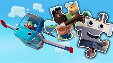 Jigsaws Cbeebies