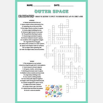 Jigsaws Outer Pieces Crossword