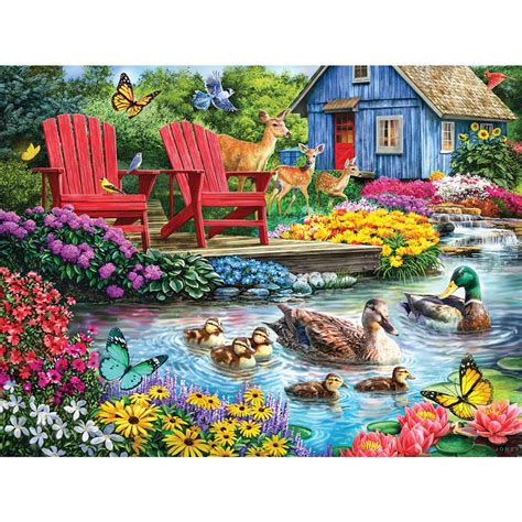 Jigsaws With Large Pieces