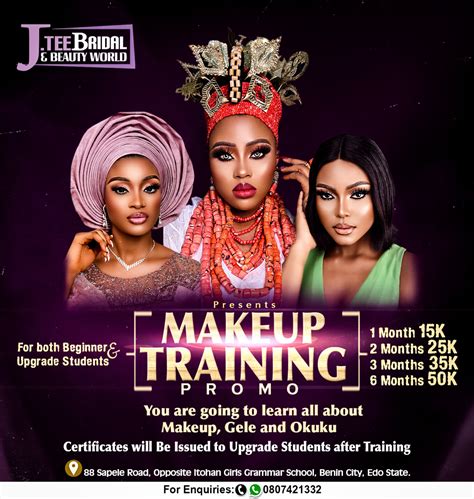Jiji.ng Makeup Training