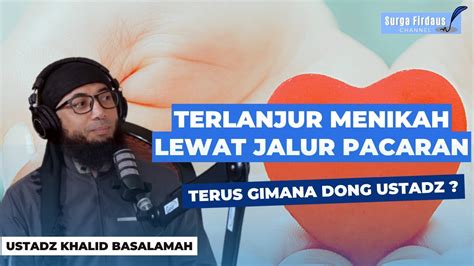 jika sudah terlanjur menikah