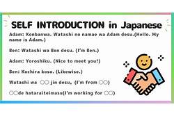 Contoh Jikoshoukai dalam Bahasa Jepang