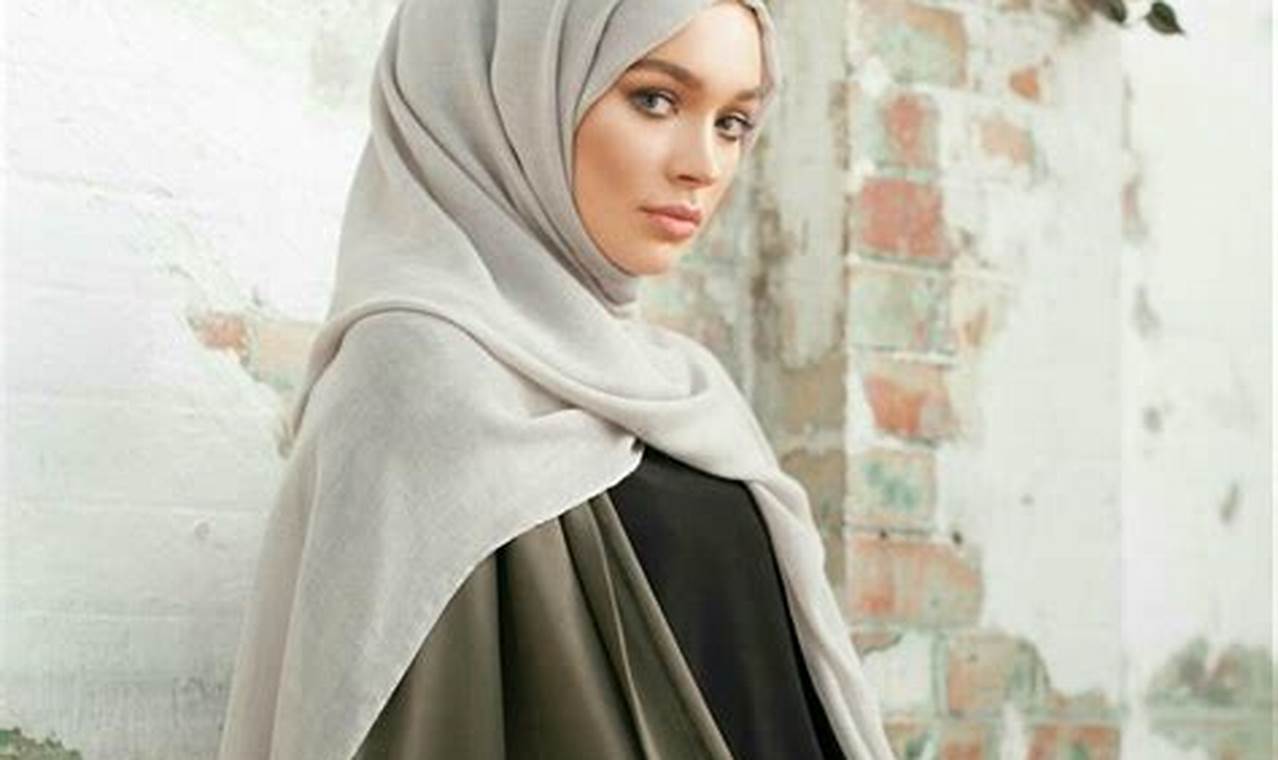 jilbab abu abu muda cocok dengan baju warna apa