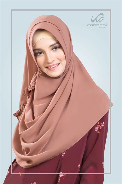 Hijab Rabbani Segi Empat Jilbab Rabbani Terbaru