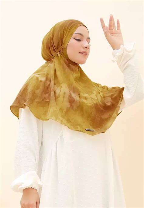 Pashmina Gradasi Tie Dye Toko Online Baju Muslim Modern, Baju Muslim