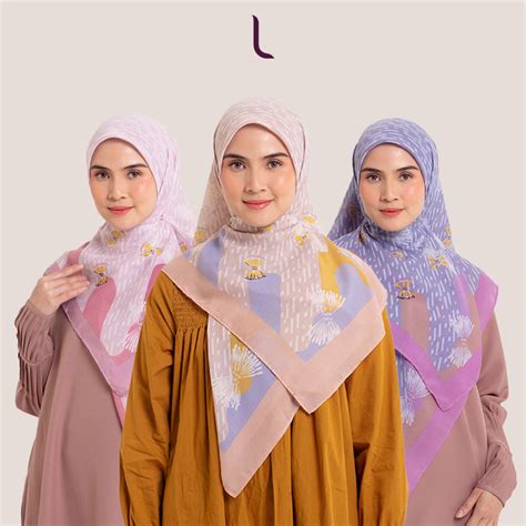 Harga Jilbab Elzatta Segi Empat Terbaru 2019 Hijab Muslimah