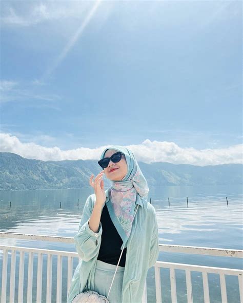 Style Hijab Ootd Pantai Hijab Casual Jilbab Gucci