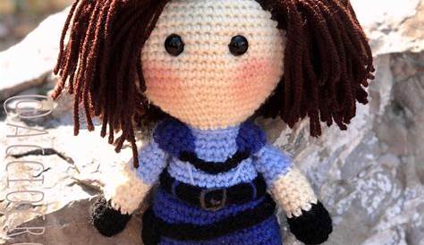 Jill Valentine Crochet