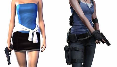 Jill Valentine Outfits Re3