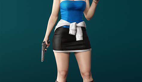 Jill Valentine Outfits