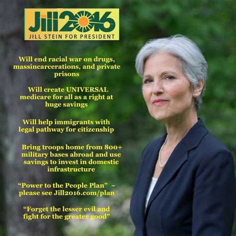 jill stein platform