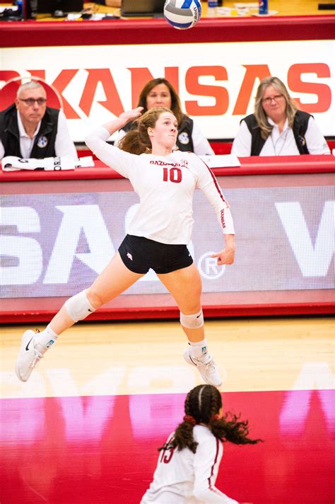 Behind the Lens Volleyball Wins Three Straight Against SEC Opponents