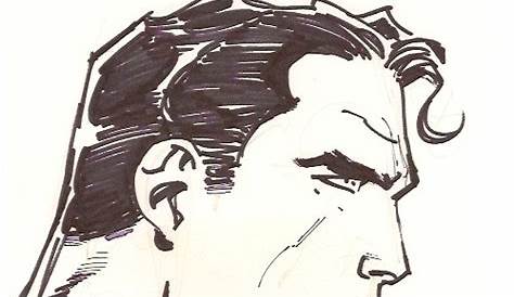 Sketchbook of Gary Lyles Jr.: First 100 Heads Jim lee Style (Men)