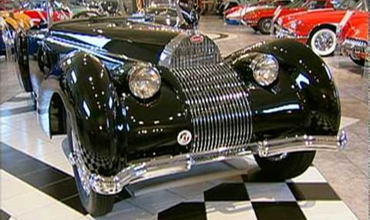 Jim Patterson Car Collection: A Glimpse into Automotive History
