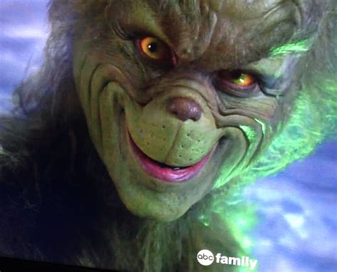 jim carrey grinch smile