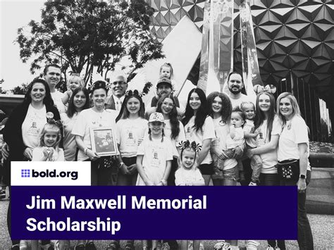 jim maxwell memorial scholarship