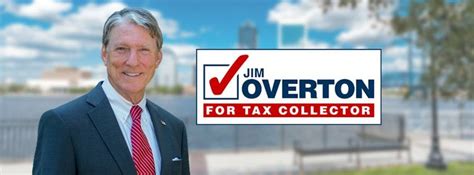 jim overton tax collector jacksonville fl