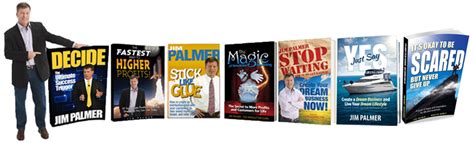 jim palmer author books