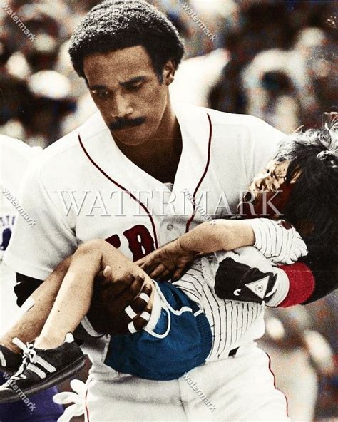 jim rice helps boy hit by foul ball 1982