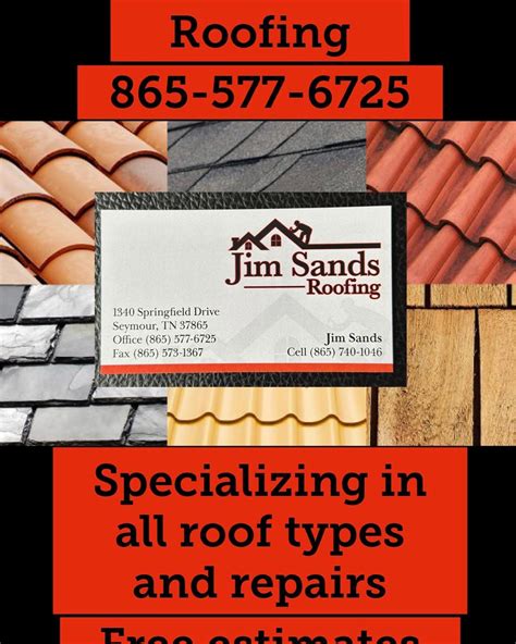 Jim Sands Roofing