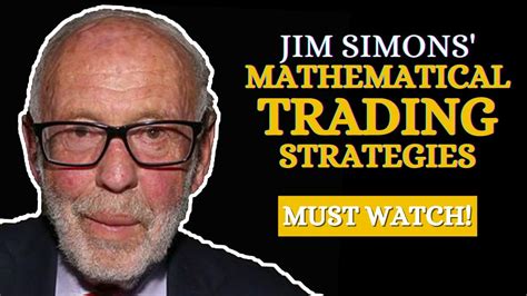 jim simons trading strategy book