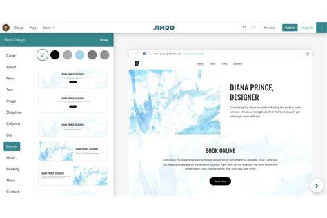 jimdo website builder