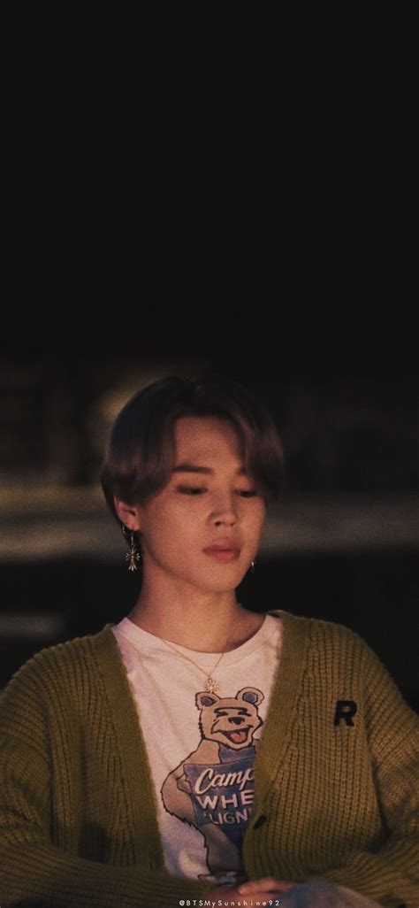 Jimin Boyfriend Material Aesthetic Dark