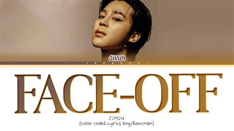 Jimin Face Off Music Video