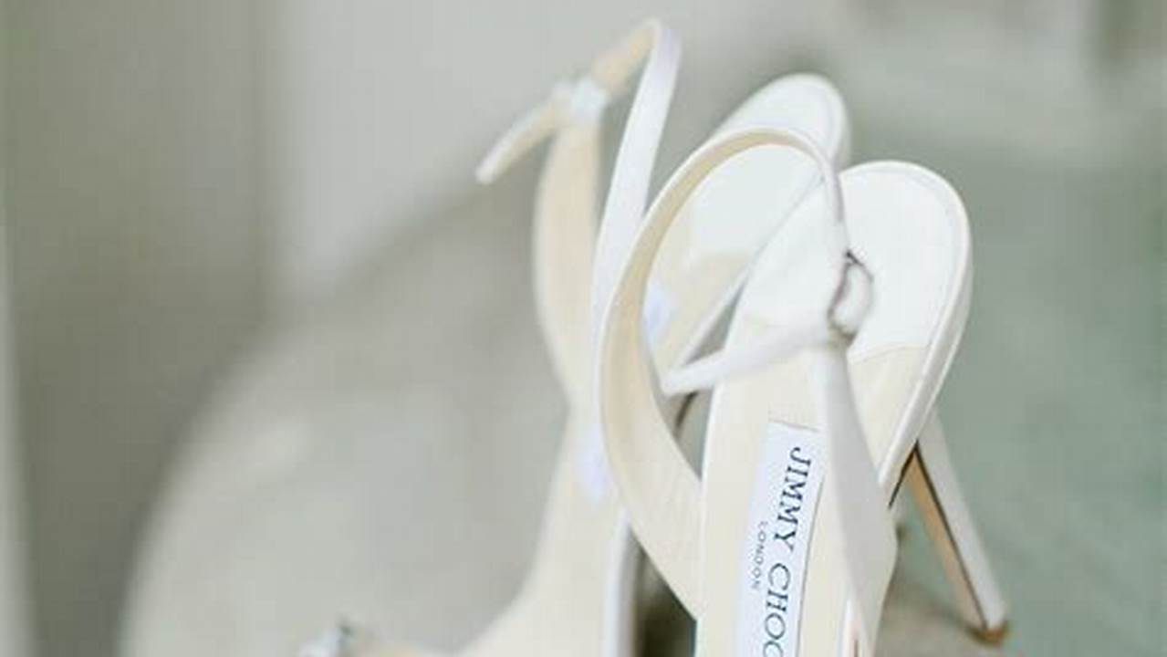 Discover Enchanting Elegance: A Guide to Jimmy Choo Wedding Shoes