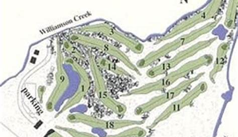 Jimmy Clay Golf Course Map